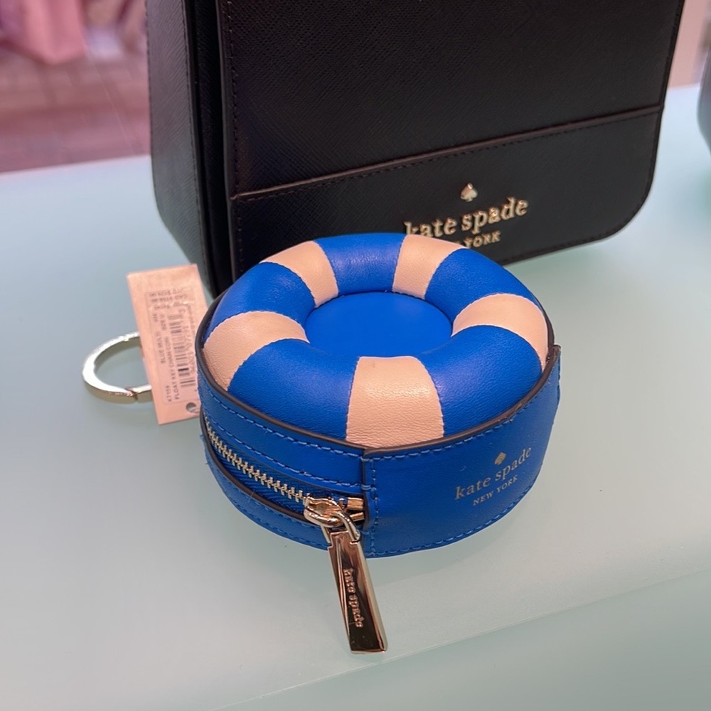 Kate Spade Other Splash Pool Float Coin Case K7159 New - Picture 10 of 16